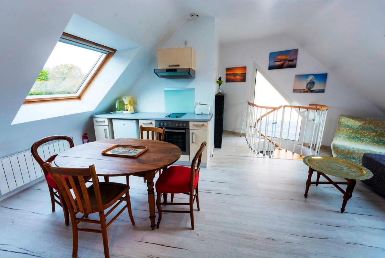 Lomener - La Goelette - 1 Avec 2 Et 2 A 450m De La Apartamento