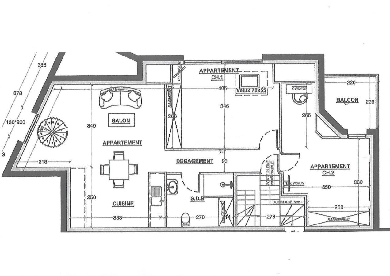 Lomener - La Goelette - 1 Avec 2 Et 2 A 450m De La Apartamento Ploemeur