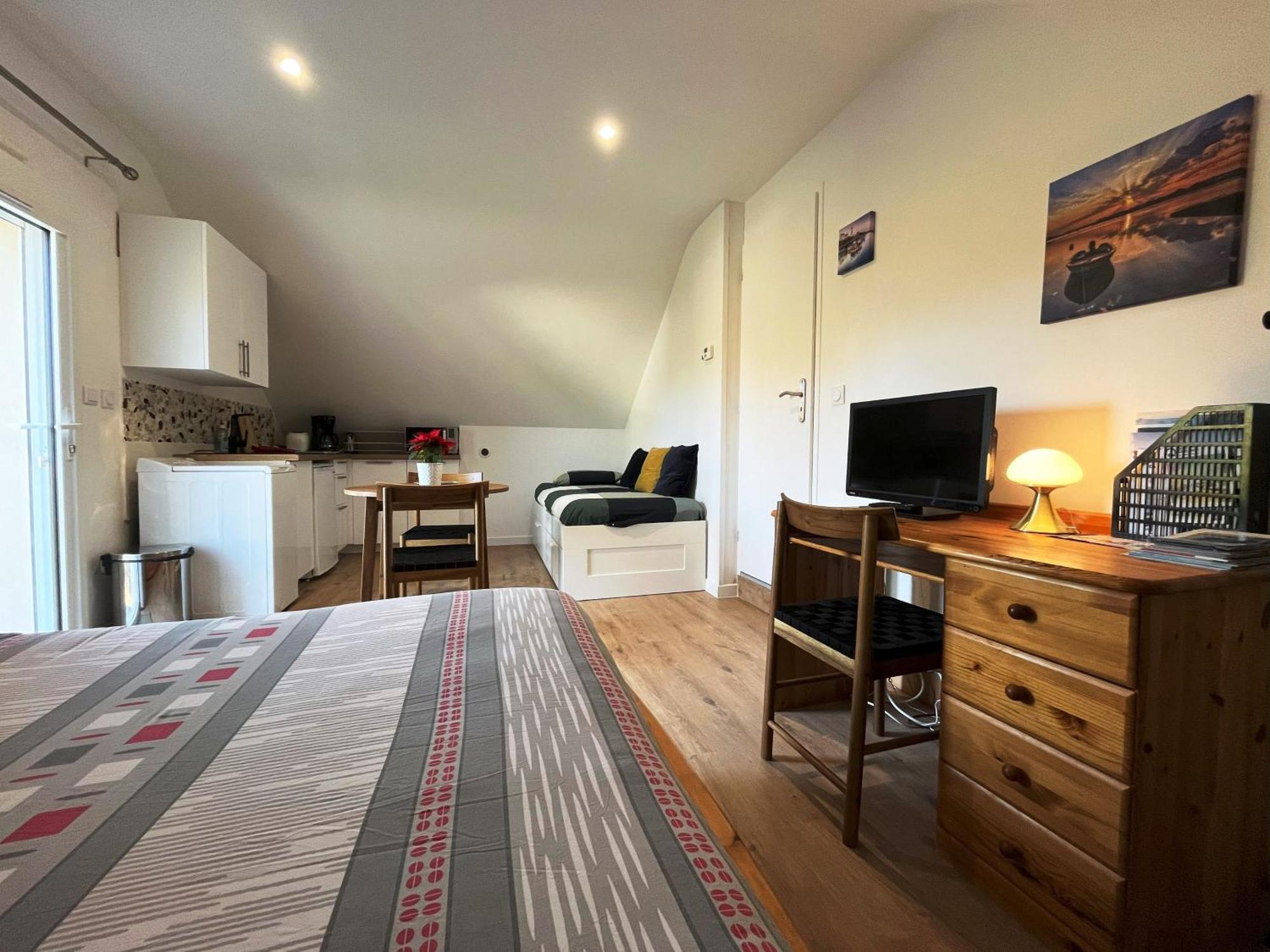 Lomener - La Goelette - 1 Avec 2 Et 2 à 450m De La Appartement *