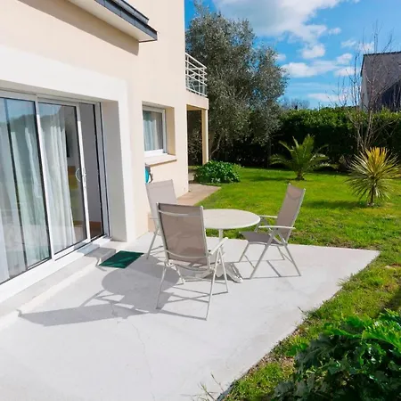Lomener - La Goelette - 1 Appartement Avec 2 Chambres Et 2 Studios A 450M De La Plage Ploemeur Exterior photo