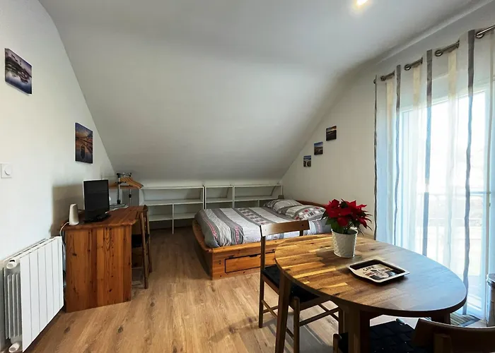 Lomener - La Goelette - 1 Appartement Avec 2 Chambres Et 2 Studios A 450M De La Plage